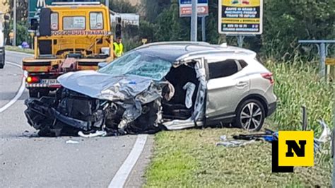 Olginate, incidente in via Spluga tra autoarticolato e auto